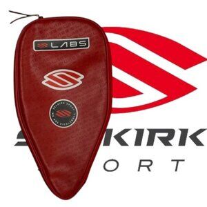 NWOT Selkirk Labs Pickleball Paddle Soft Case Cover Red Black White New